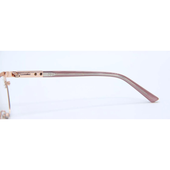 TED BAKER LONDON B248 BRN BROWN PINK GOLD AUTHENTIC FRAMES EYEGLASSES 53-16